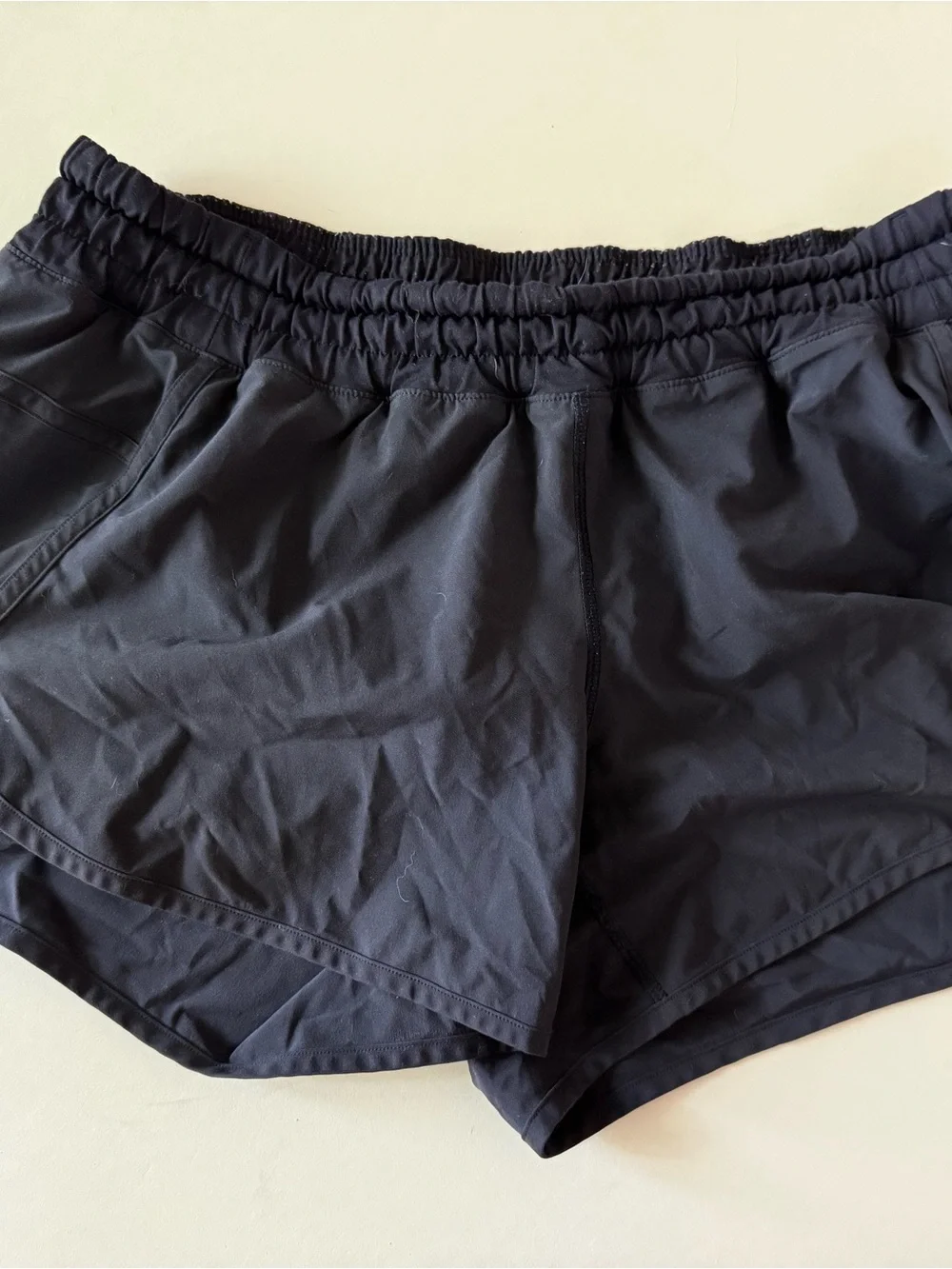 Lulemon Women’s navy Track Shorts